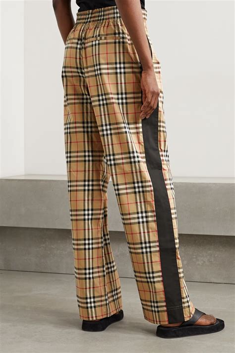 burberry pants in okra|burberry pants net a porter.